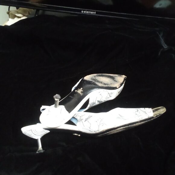 Prada dress shoes, unique design, size 39 - Picture 3 of 3